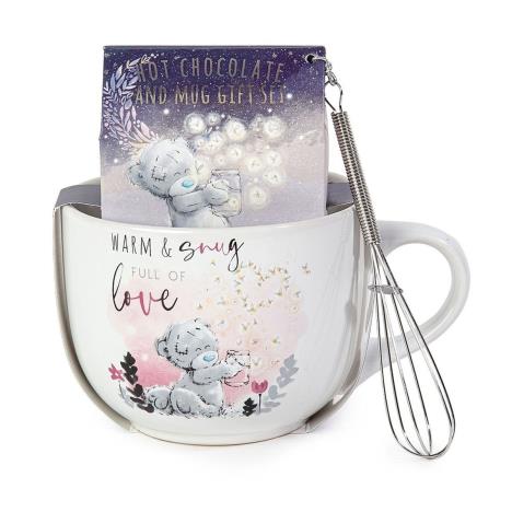 Warm & Snug Me to You Bear Hot Chocolate Mug Set £10.99